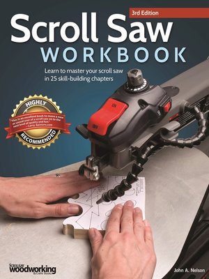 cover image of Scroll Saw Workbook